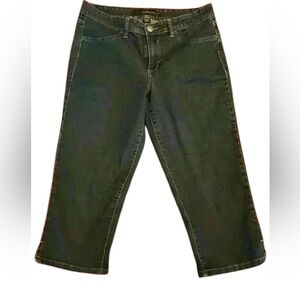 Calvin Klein skinny crop capri  denim pants blue 31/12